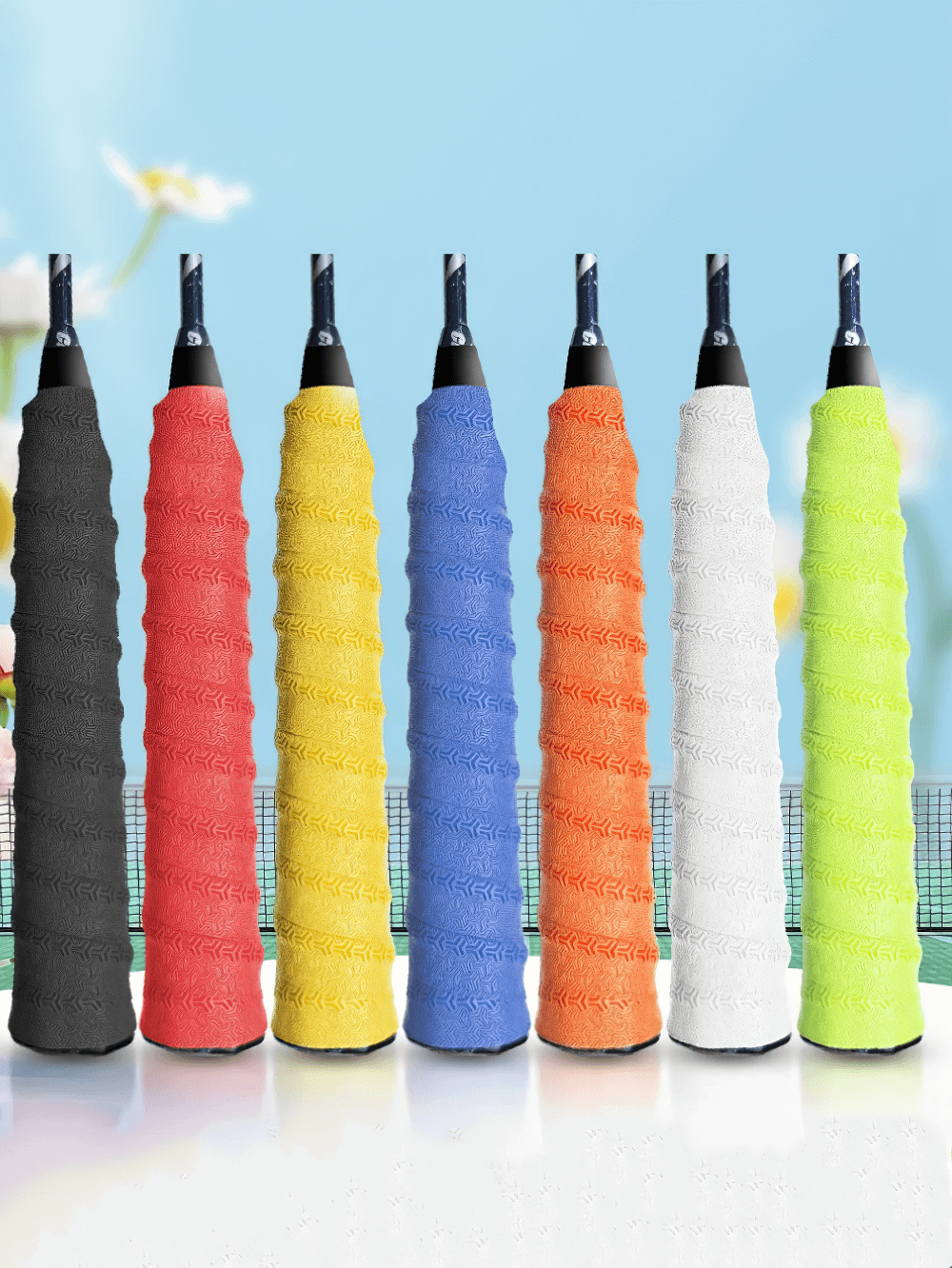 Colorful Anti-Slip Sport Racket Overgrip Tape SF3451 for badminton and tennis